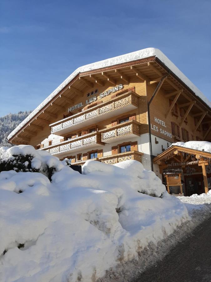 Hotel Les Sapins La Clusaz Exterior photo