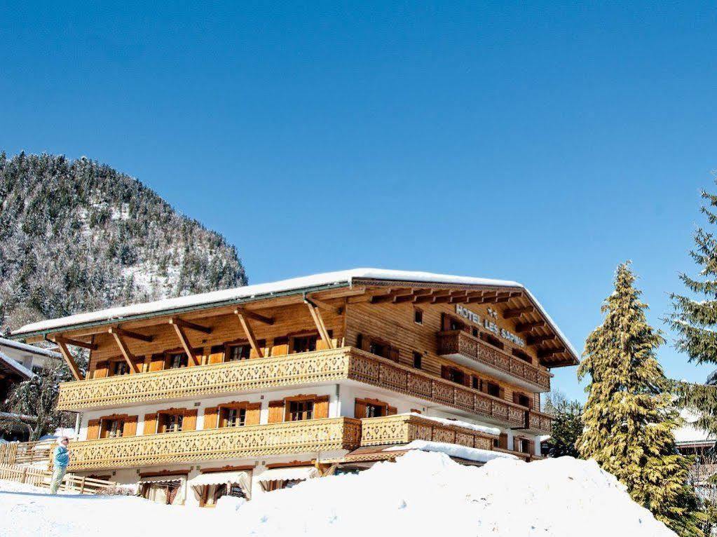 Hotel Les Sapins La Clusaz Exterior photo